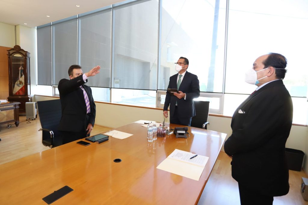 Designa HTSJ Puebla al magistrado Joel Sánchez Roldán como consejero de la judicatura por cinco años más