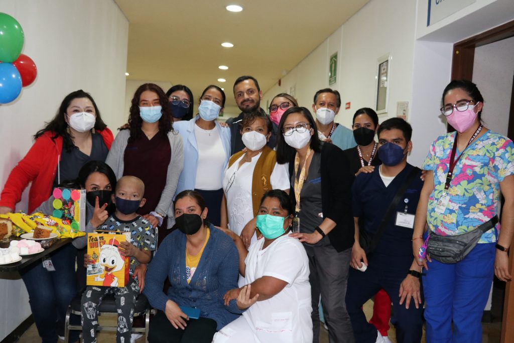 ISSSTEP da de alta a paciente pediátrico luego de trasplante de médula ósea