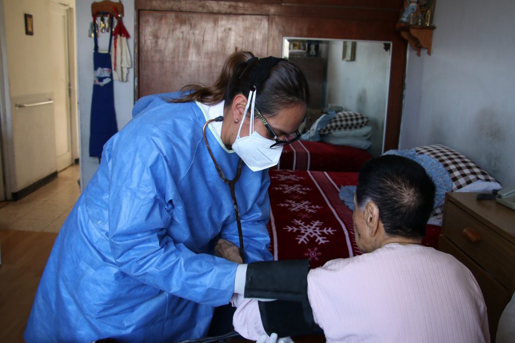 Reactiva ISSSTEP programa de consultas a domicilio