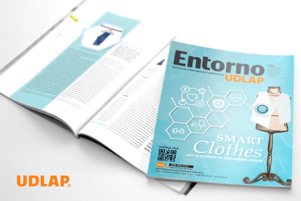 Tecnologías de la información y biotecnología, protagonistas de la edición número 16 de la revista Entorno UDLAP