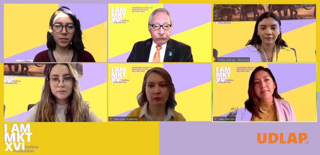 I AM MKT 2022: Endless possibilites inicia actividades en la UDLAP