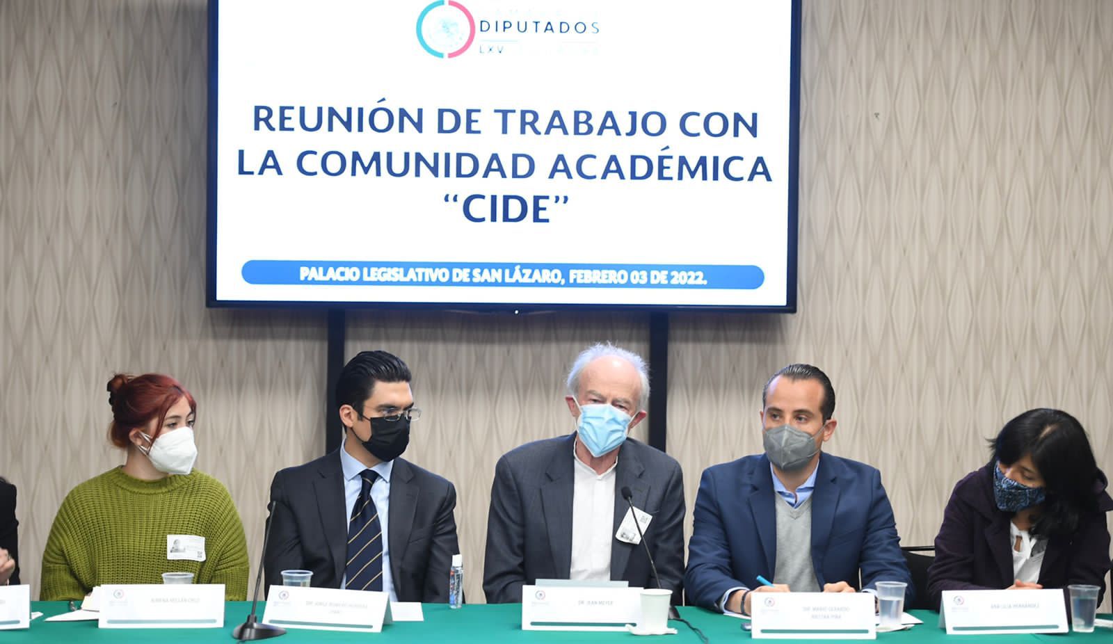 Convoca diputado Mario Riestra Piña a encontrar solución a conflicto en el CIDE