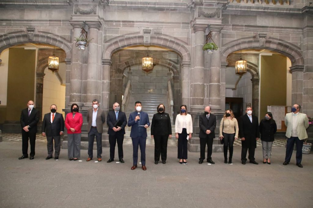 Video: Ayuntamiento de Puebla firma convenio con el Colegio de Notarios