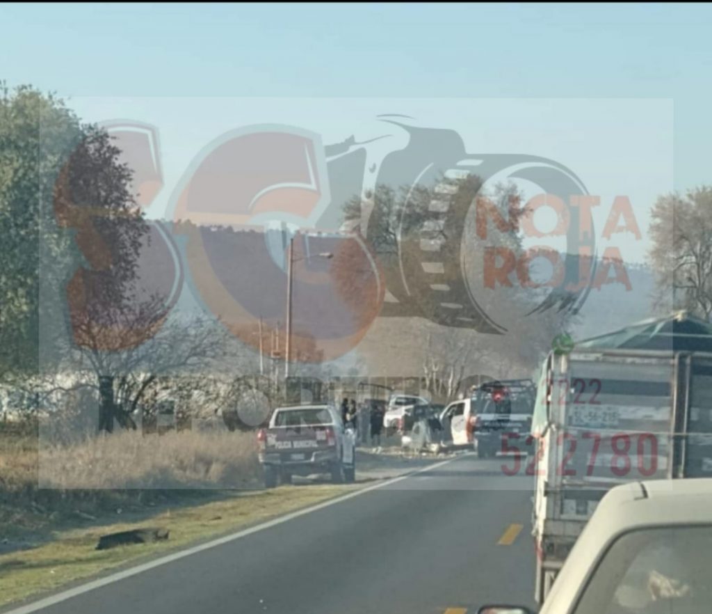 Dos patrulleros lesionados tras accidente en el Seco