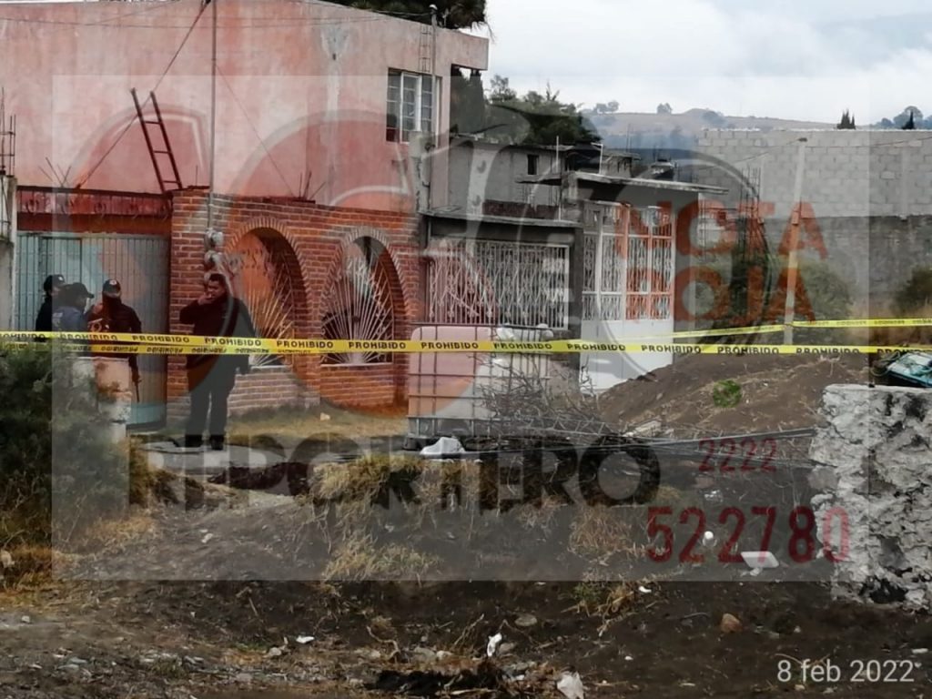 Infarto fulminante le quita la vida a un albañil en Ciudad Serdán