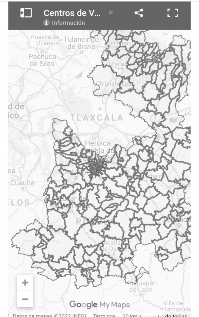 Video desde Puebla: Sigue adelante la vacunación en la capital del estado