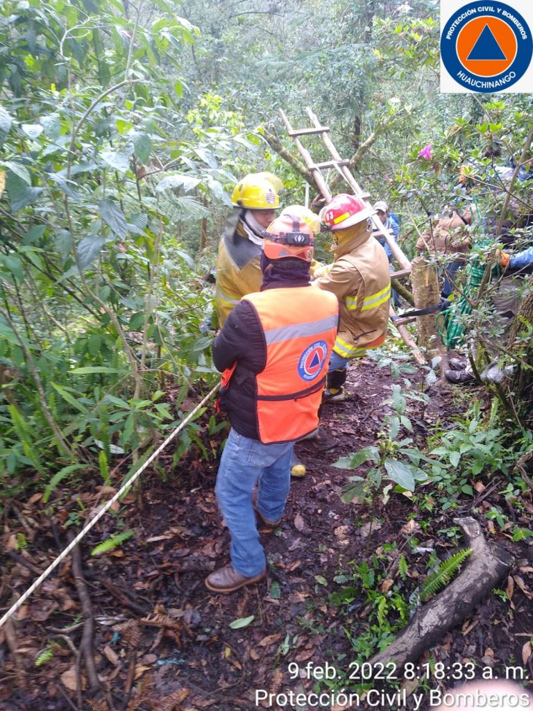 Recuperan cuerpo sin vida en pozo de Tenango