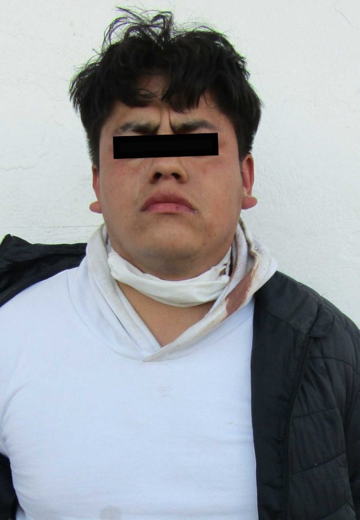 Policia municipal captura a presuntos rateros