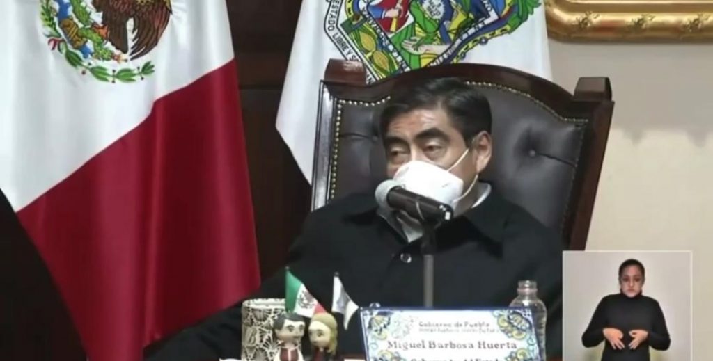 Gobierno repondrá tapas de registros en alcantarillas robadas: Miguel Barbosa