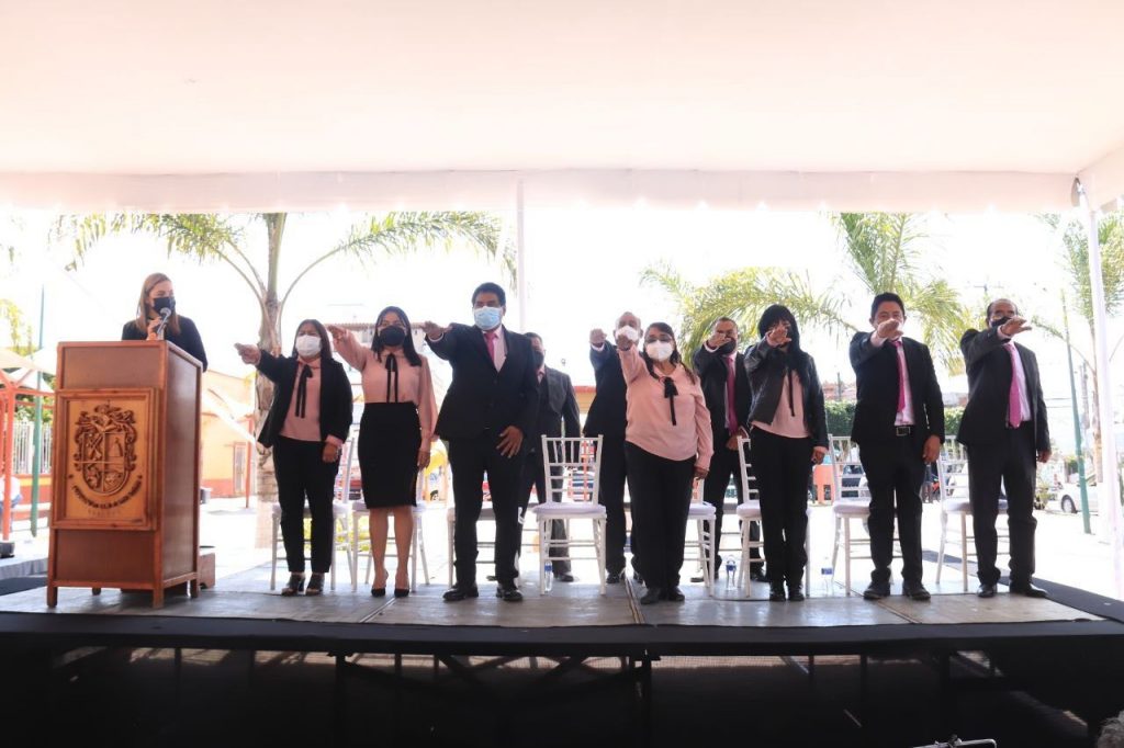 San Pedro Cholula hace un llamado a la unidad y trabajo conjunto con las juntas auxiliares