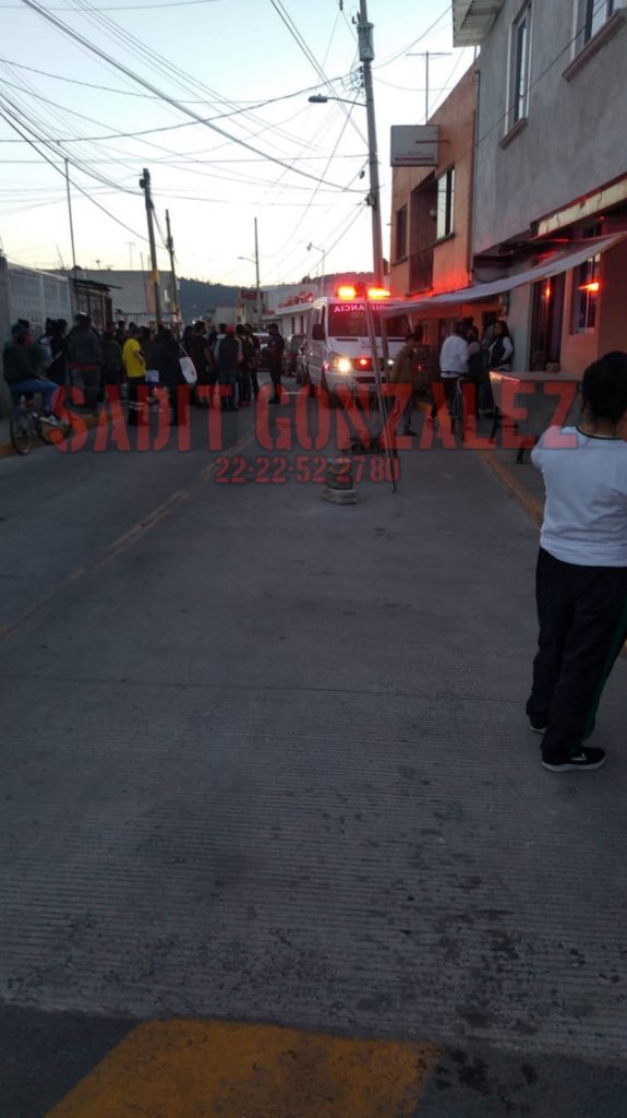 Sujetos abordo de vehículos se agarran a balazos en Chachapa y una joven resultó lesionada por bala perdida