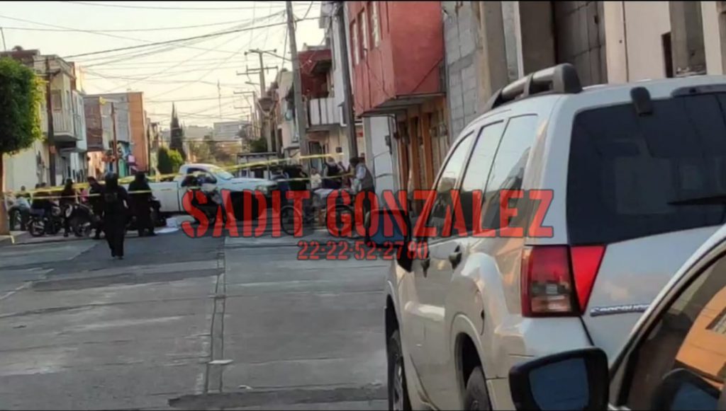 Tiran feto en plena vía pública de Texmelucan