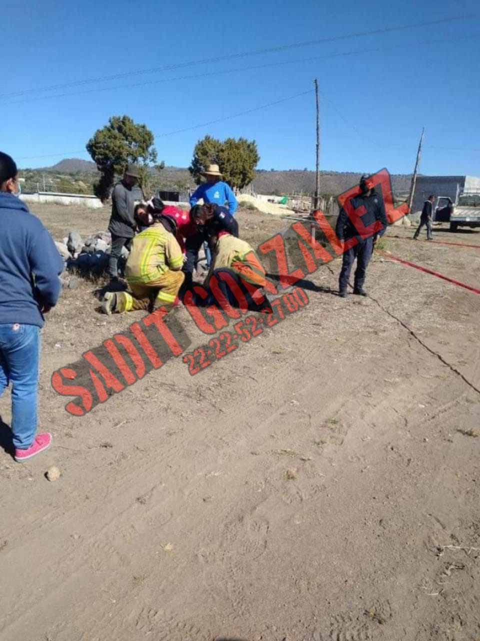 Muere adolescente por descarga eléctrica en Chalchicomula de Sesma