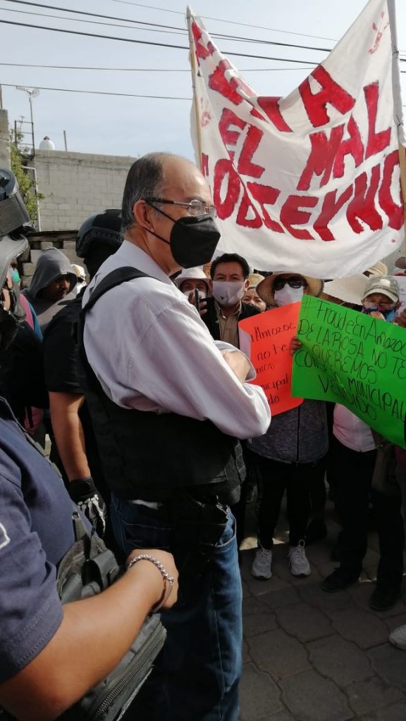 Presidente de Amozoc lleva 12 días sin nombrar de manera oficial a su secretario de Seguridad