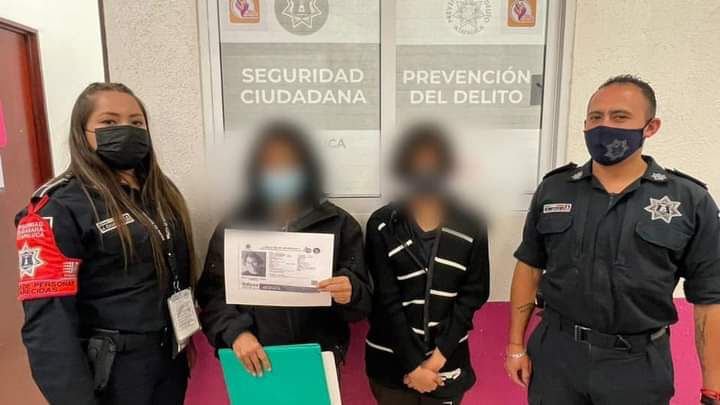 Jovencita de 14 años se pierde en EdoMéx y la encuentran en San Pedro Cholula