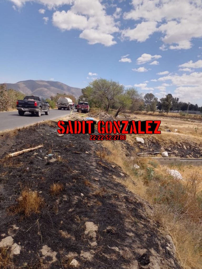 Encuentran cadáver de un hombre…otra vez en Tecamachalco