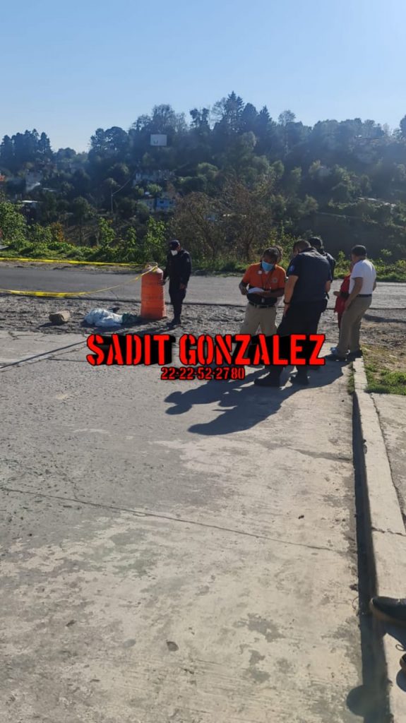 Supuesto infarto fulminante le quita la vida a una mujer en Xoloco, Teziutlán