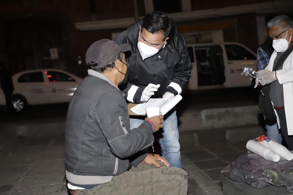 Video desde Puebla: Dormitorio municipal, disponible para las personas en situación de calle, reitera el SMDIF
