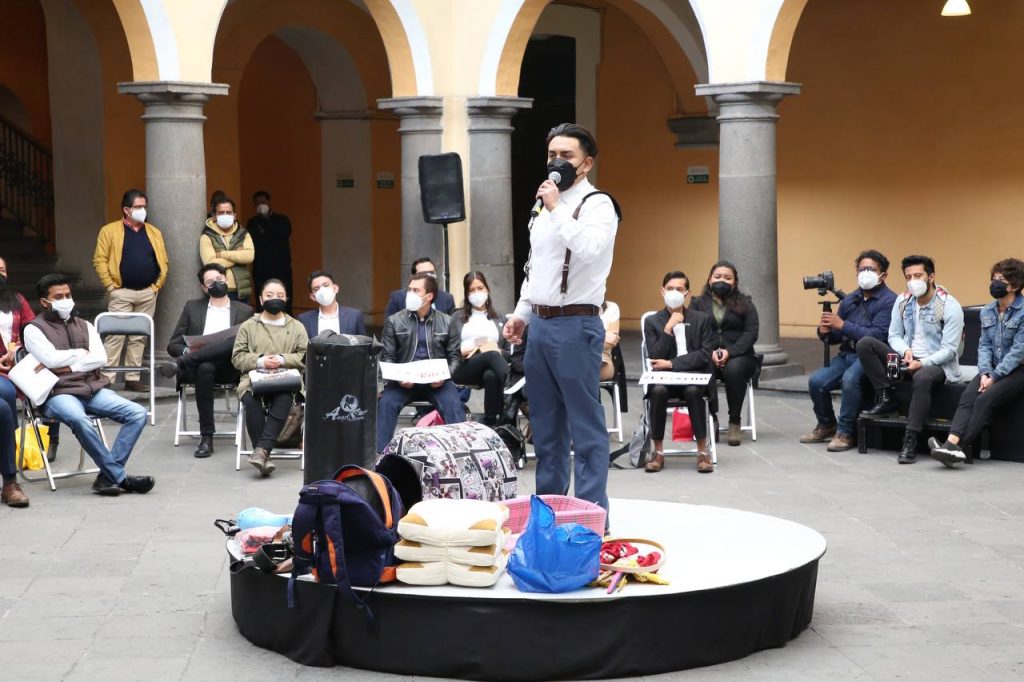 Video desde Puebla: Ayuntamiento presenta el programa Jovenes Emprendedores