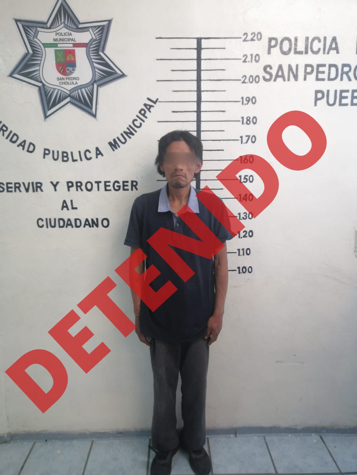 Policía de San Pedro Cholula detiene a robacarro