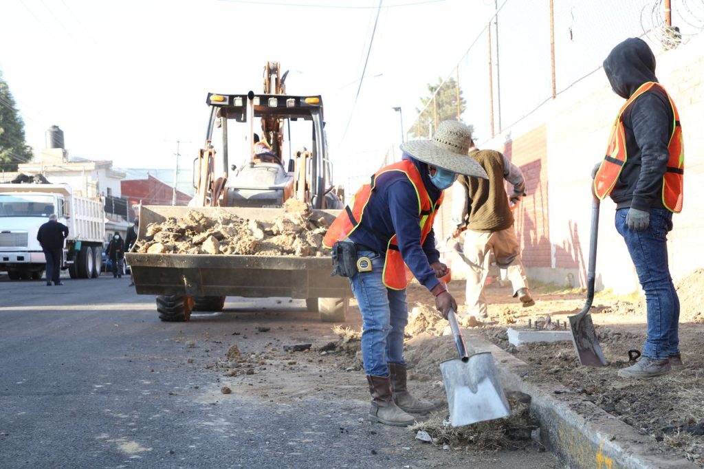 Va 85% de avance en la pavimentación de la 55 sur: Ayuntamiento de Puebla