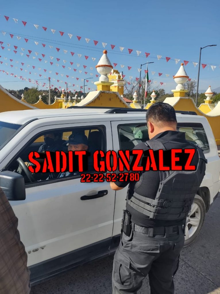 Retuvieron a agentes ministeriales en Chiautzingo