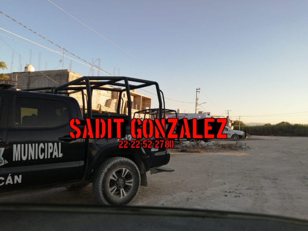 Muere hombre en Tehuacán días después de sufrir accidente