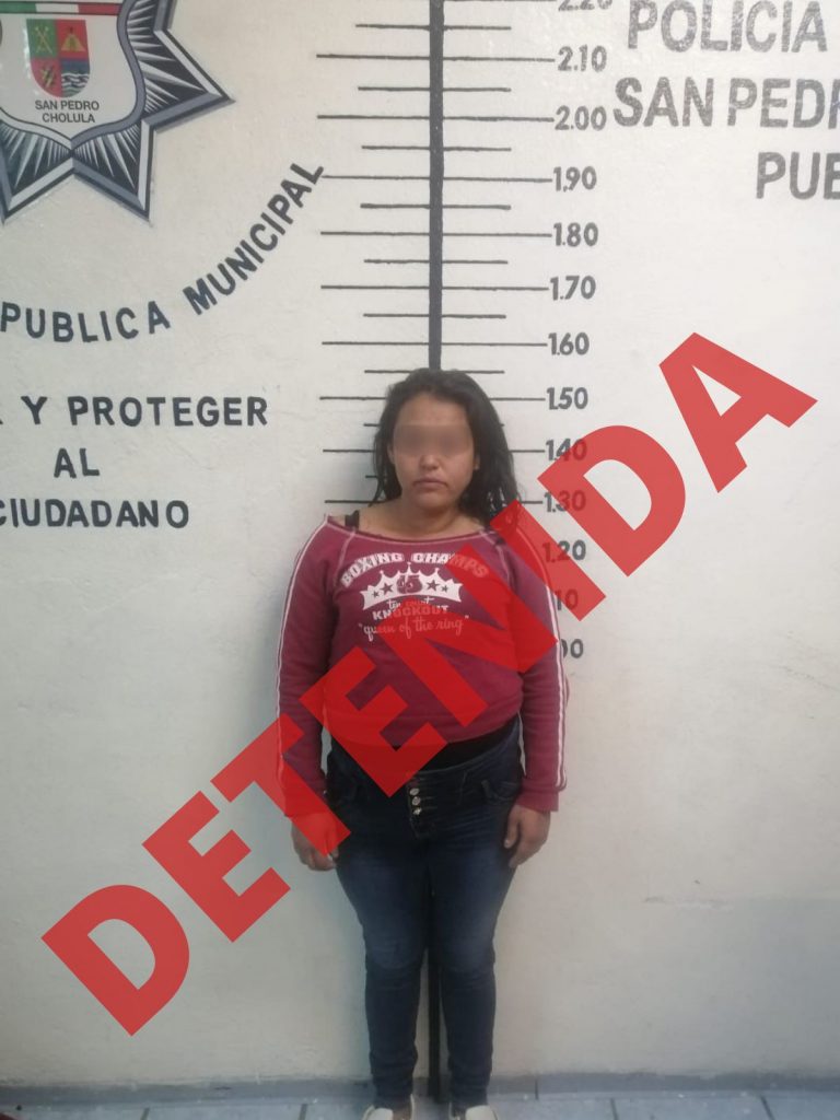 Detienen a presuntos narcomenudistas en San Pedro Cholula