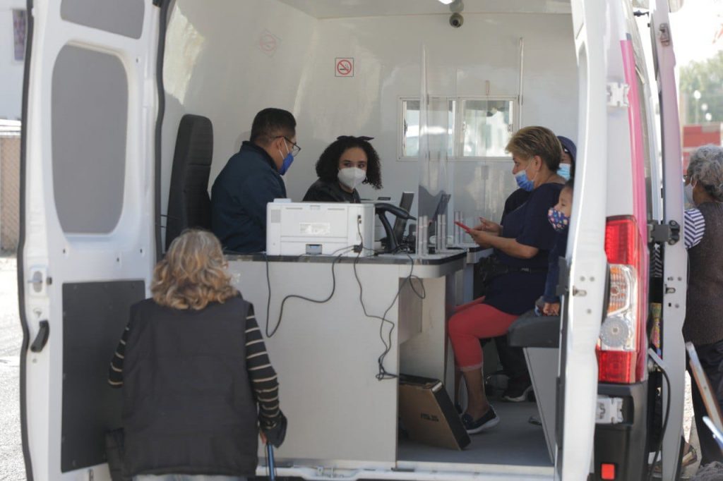 Unidad móvil de la Tesorería estará en las colonias del sur durante marzo