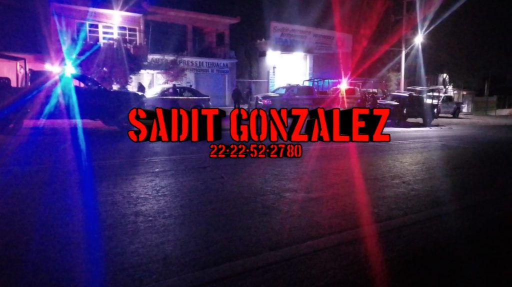 Matan a dos mujeres en restaurante para camioneros en Tehuacán