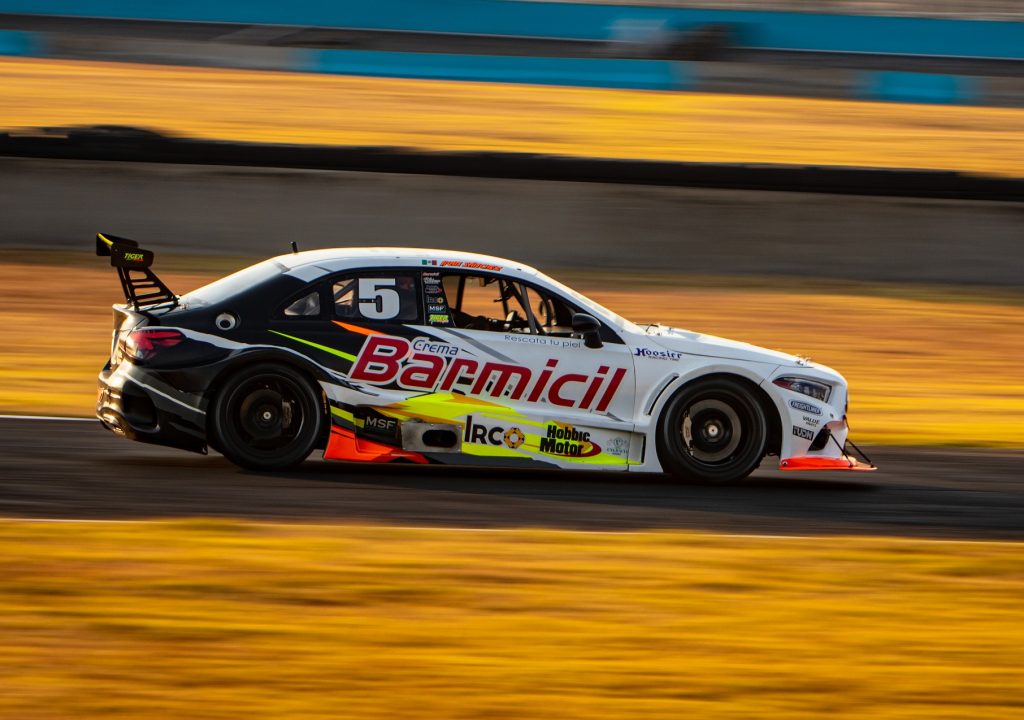 Irán Sánchez continúa en la GTM de Súper Copa