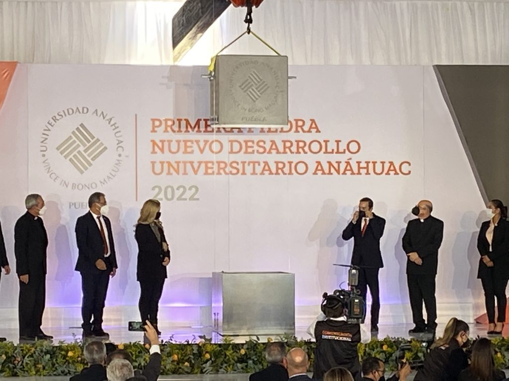 Universidad Anáhuac invierte 240 millones de pesos en nuevo desarrollo universitario.