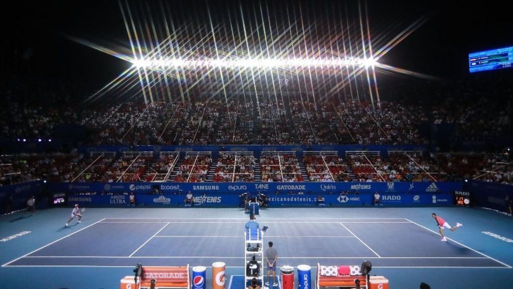 Poblanos, de los que más viajan al Abierto Mexicano de Tenis