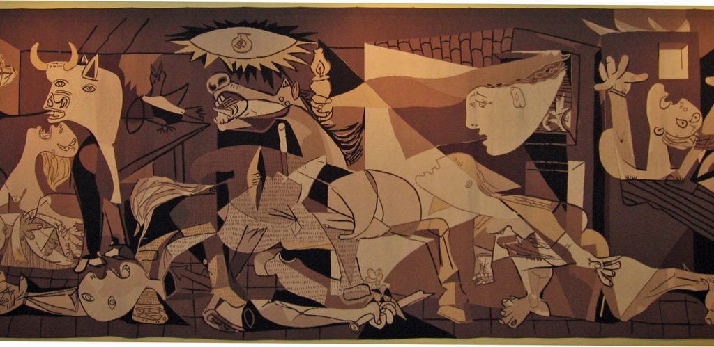El tapiz del Guernica de Picasso vuelve a la ONU