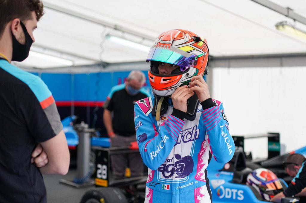 Jorge Garciarce, al circuito callejero de St. Petersburg para debutar en USF2000