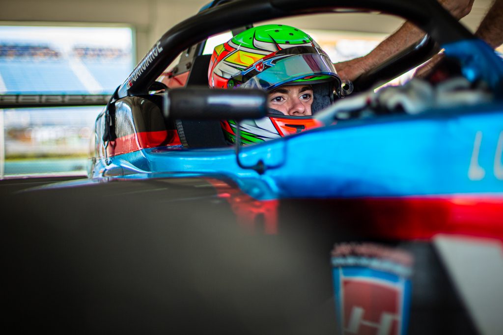 El mexicano Jorge Garciarce, a la USF2000 para disputar la temporada 2022