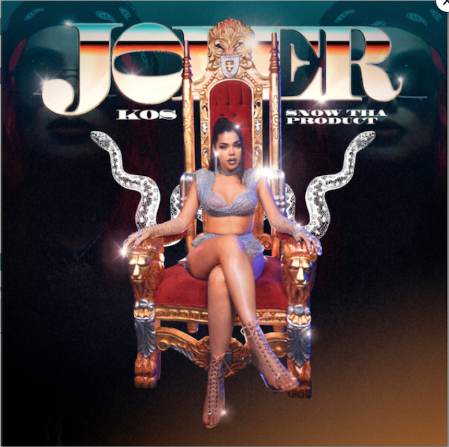 “Joder” Feat. Snow Tha Product es el nuevo sencillo de Kenia Os.