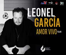 El concierto “Amor Vivo Tour” de Leonel García en Puebla se pospone