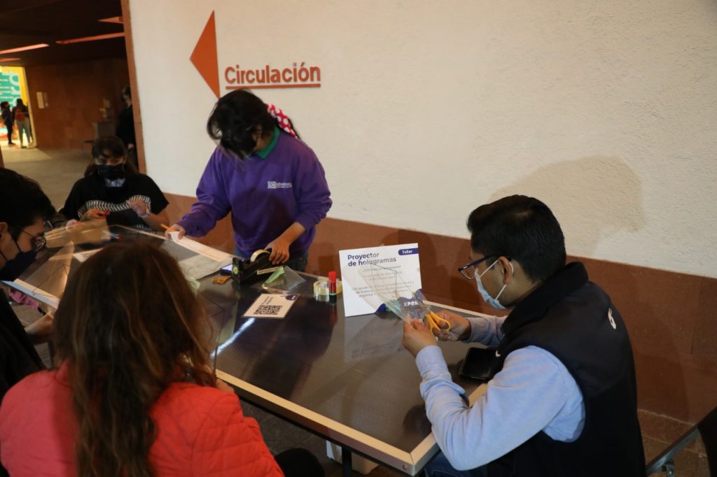 Exitosa noche del Museo en el Laberinto