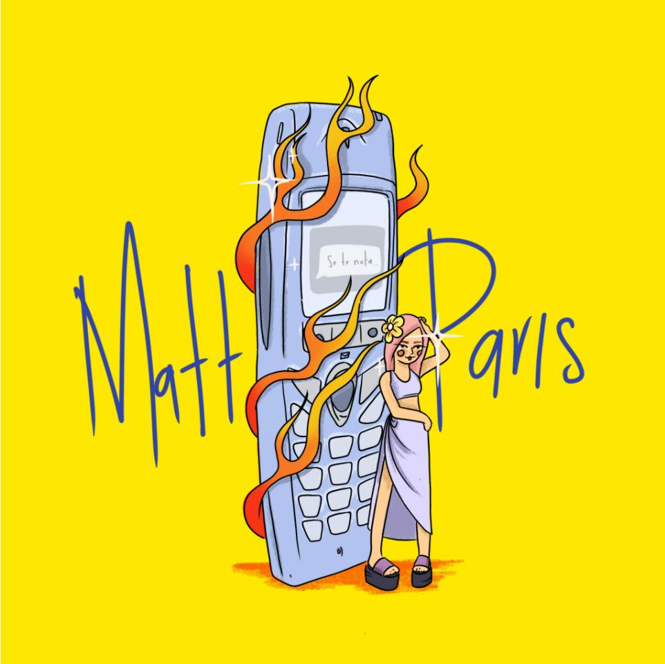 “Se te nota”: nuevo sencillo de Matt Paris