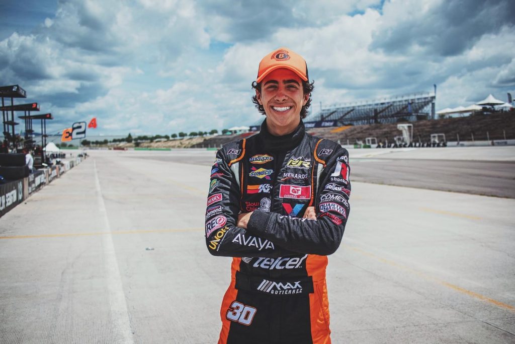 Max Gutiérrez correrá en New Smyrna y en Daytona, para hacer historia, en Arca Series