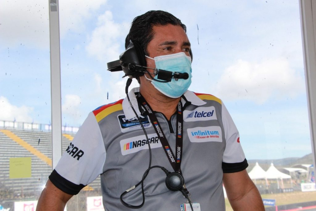 Nascar México implementa un nuevo sistema de rearranque para 2022