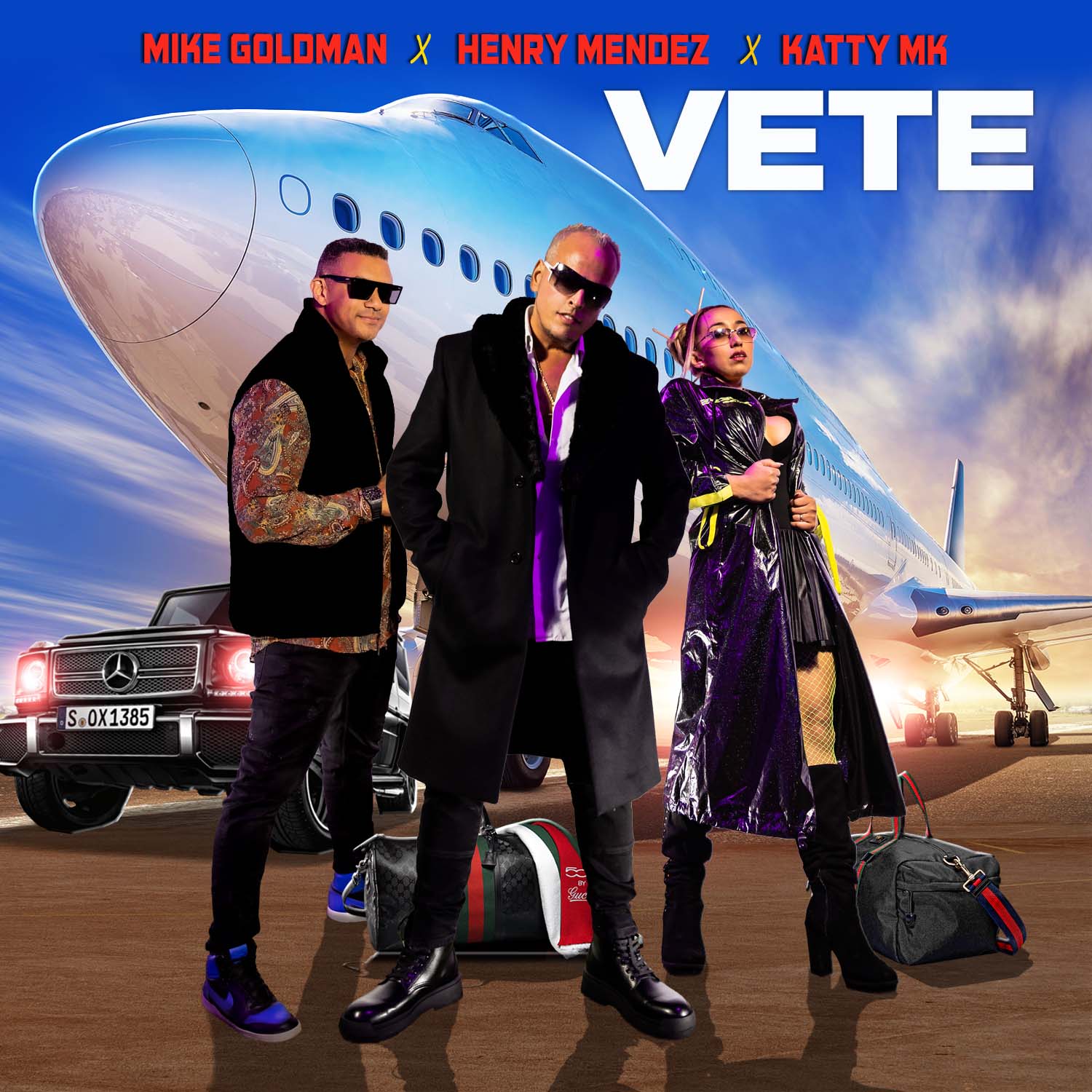 Mike Goldman lanzó “Vete” Feat. Katty MK y Henry Méndez