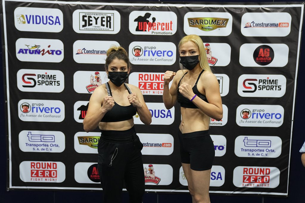 Encabezan Martínez vs Gutiérrez primera velada del año de Round Zero Fight Night