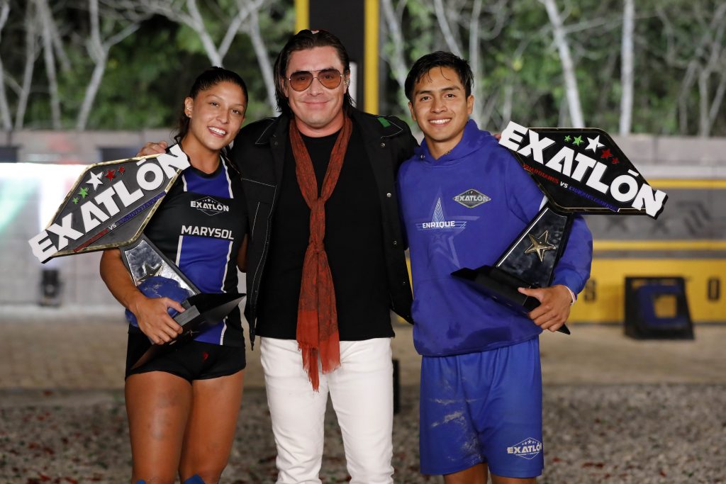 Marysol Cortés y Koke Guerrero son los triunfadores de “Exatlón: Guardianes vs Conquistadores”