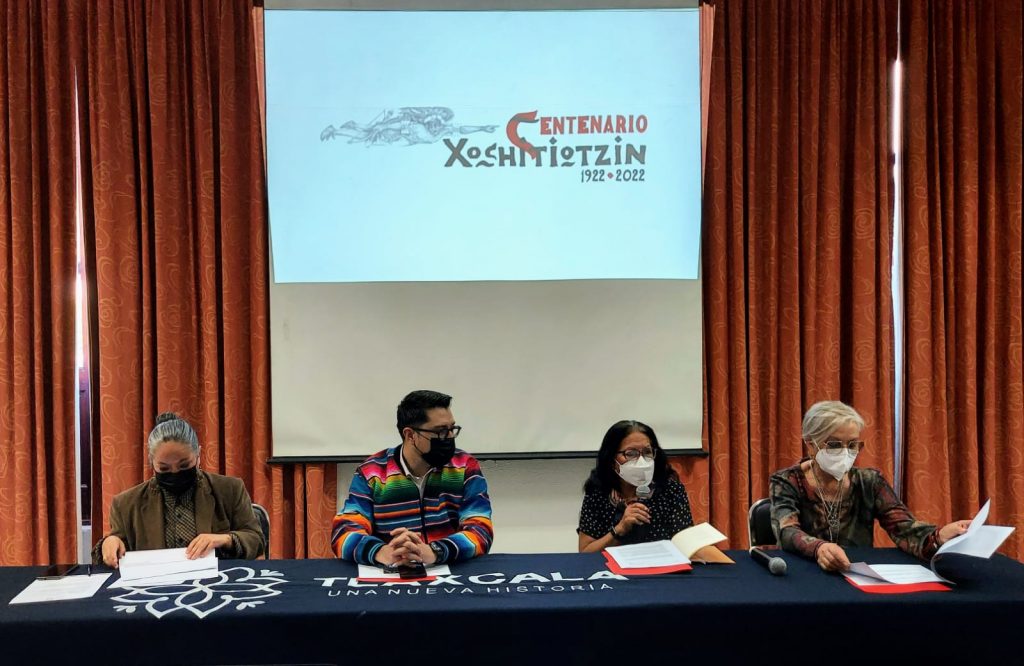 Presentan actividades del centenario del Natalicio de Desiderio H. Xochitiotzin