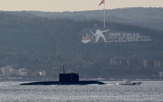 Aumenta la tensión: Rusia expulsa submarino estadounidense de sus aguas del Extremo Oriente