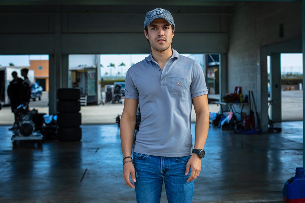 Salvador de Alba Jr., a St. Petersburg, para debutar en la Indy Pro 2000