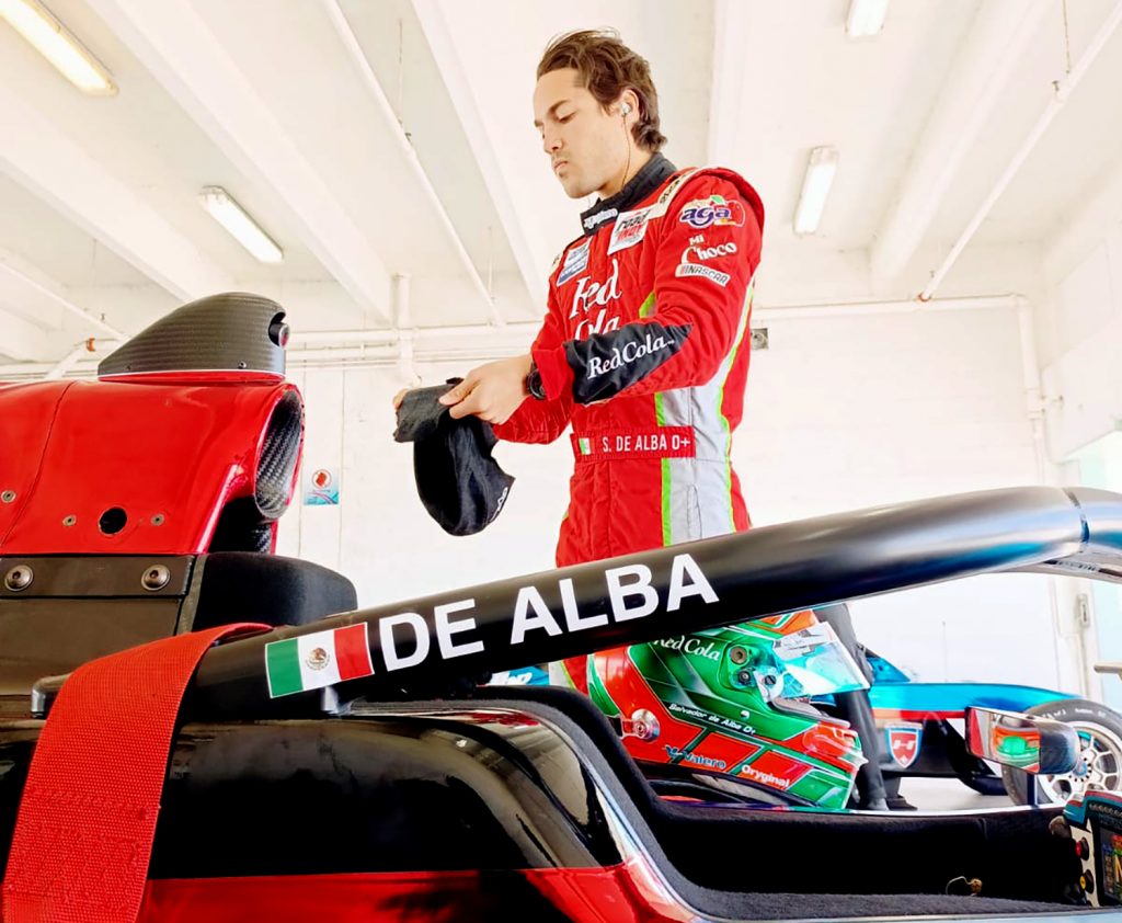Salvador de Alba Jr., disputará la Indy Pro 2000 con el Jay Howard Driver Development