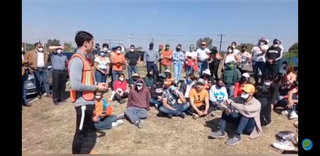 Video desde Puebla: Alumnos de la UDLAP siguen sin entrar al campus